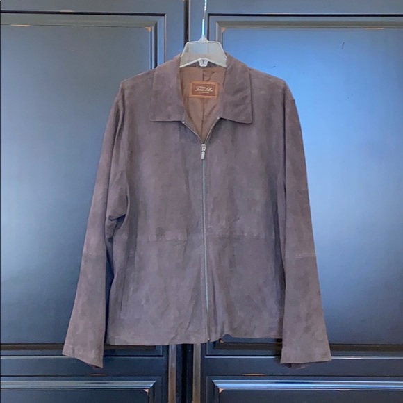 tasso elba suede jacket